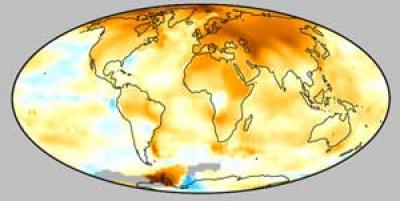 global warming carbon dioxide link incorrect